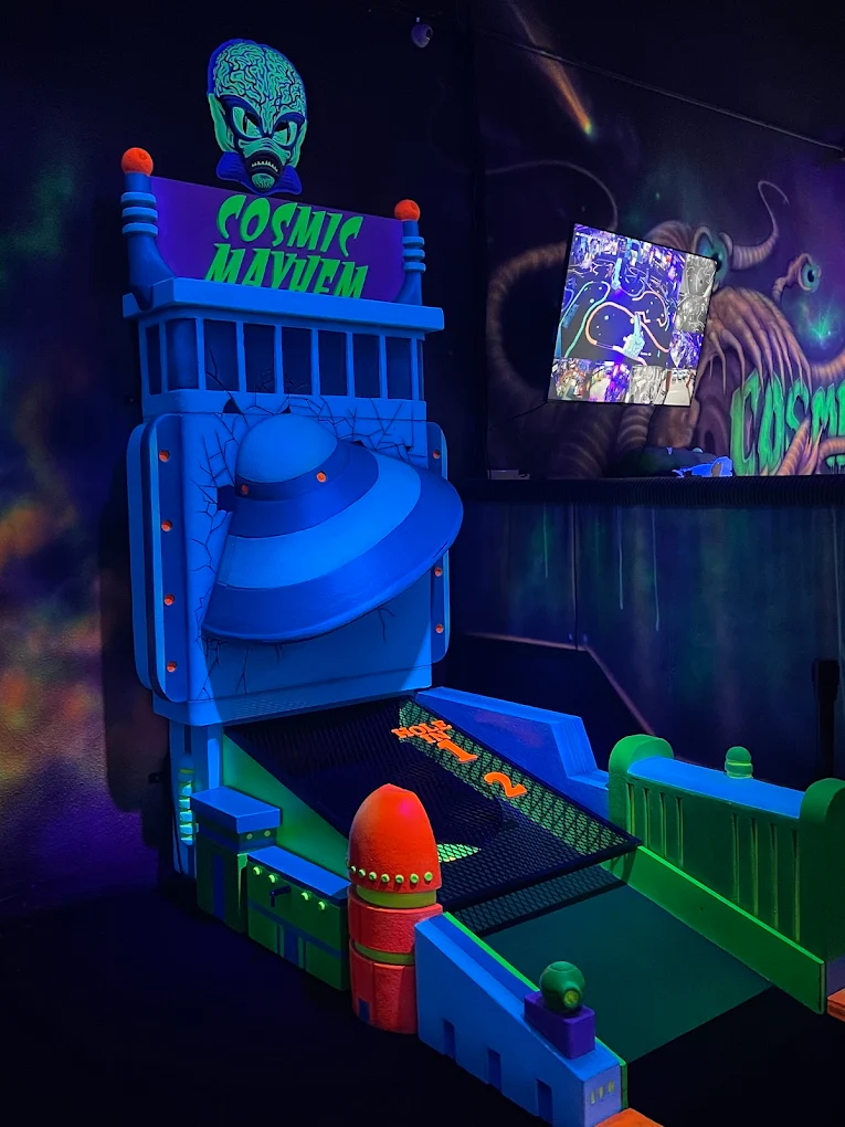 UFO Skee-Ball
