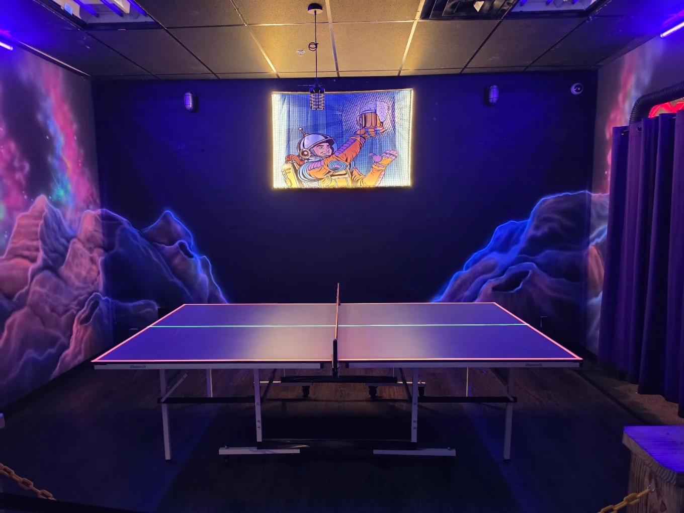Ping Pong Nebula
